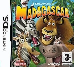 Image of Madagascar Nintendo DS Game