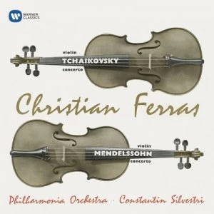 Image of Tchaikovsky Violin Concerto/Mendelssohn Violin Concerto by Pyotr Il'yich Tchaikovsky CD Album
