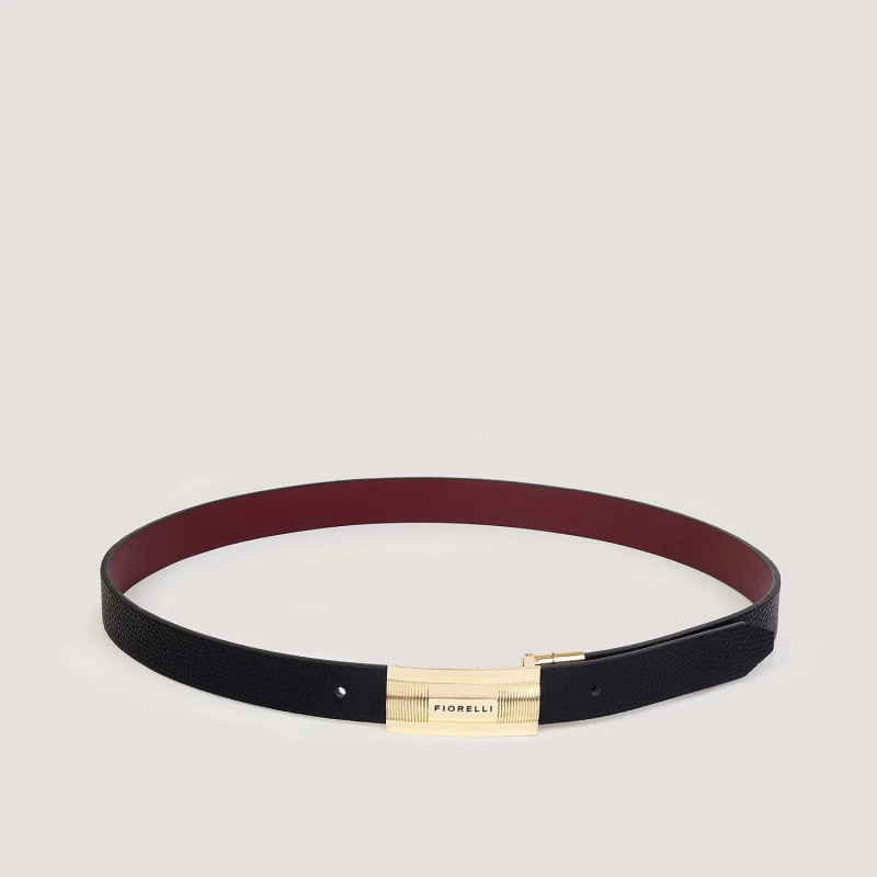Image of Fiorelli 25mm Reversible Belt - Black S