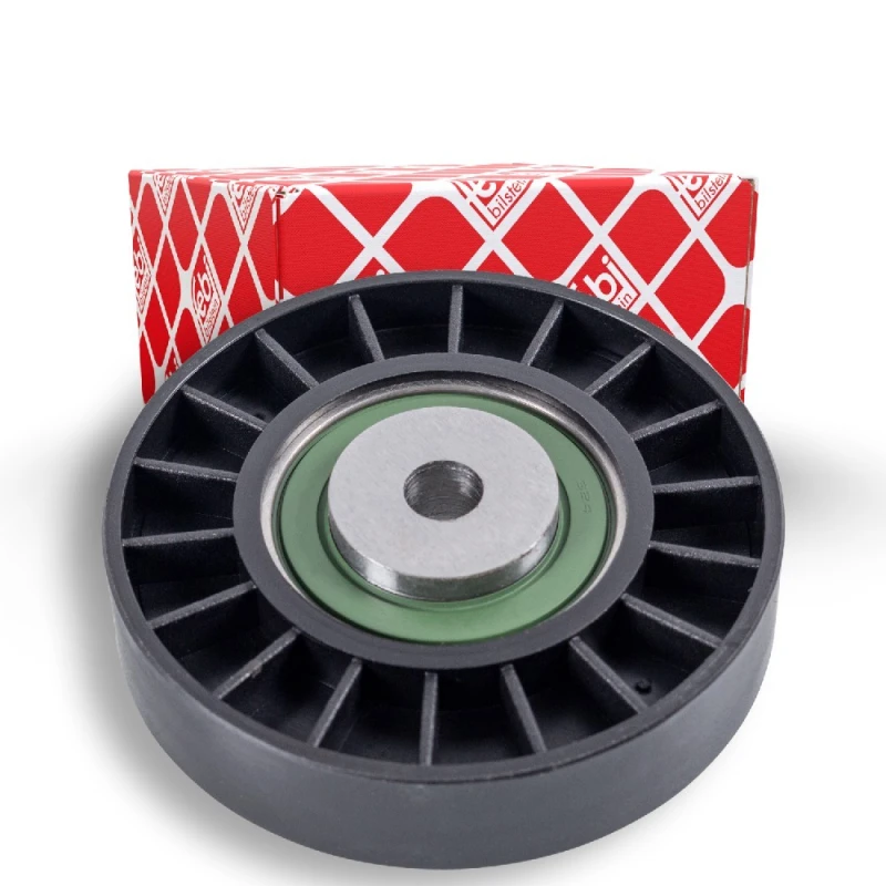 Image of FEBI BILSTEIN 21719 Tensioner Pulley Plastic Tensioner Pulley,v-ribbed belt (310)
