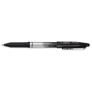 image of Pilot FriXion Ball Erasable Rollerball Pen Black Pack of 12