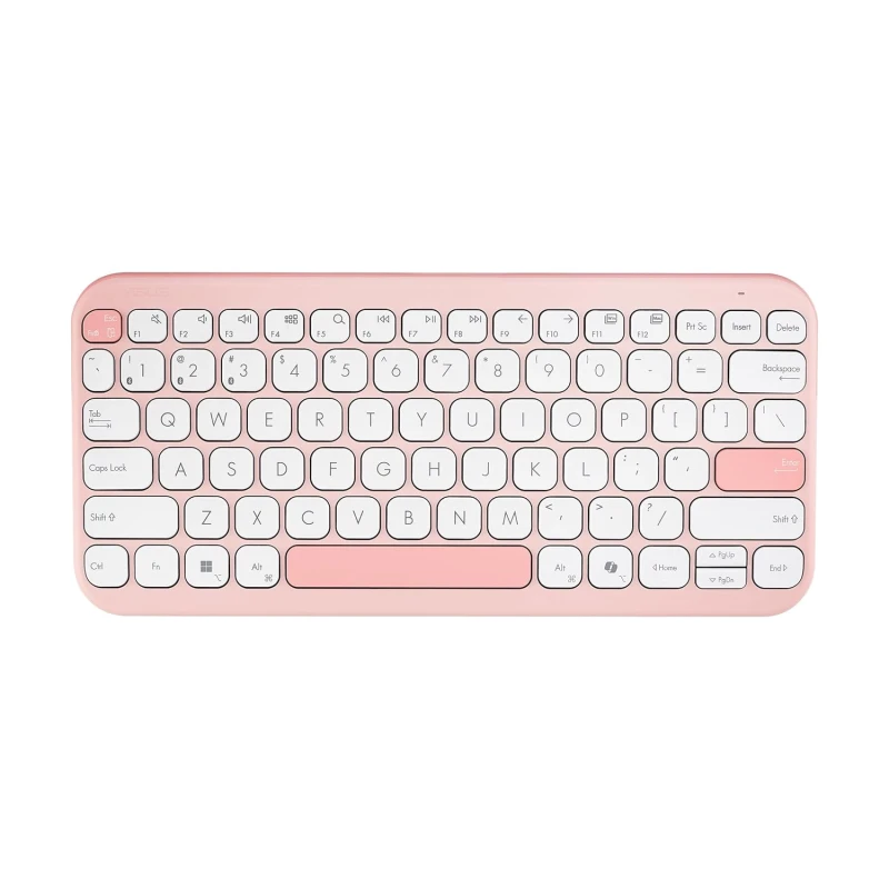 Image of ASUS MARSHMALLOW Keyboard KW100 Pink