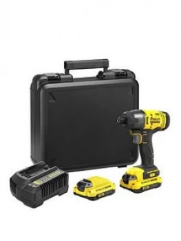 image of Stanley Fatmax Sfmcf800C2K Gb 18V Lithium Ion Impact Driver