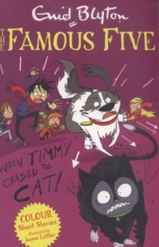 Image of When Timmy Chased the Cat by Enid Blyton Paperback