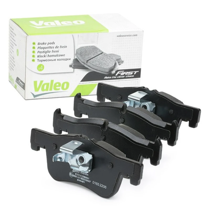 Image of Brake pad set VALEO 302404