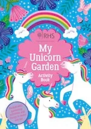 Image of RHS: My Unicorn Garden Activity Book