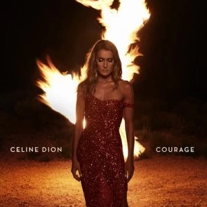 image of Courage by Celine Dion CD Album