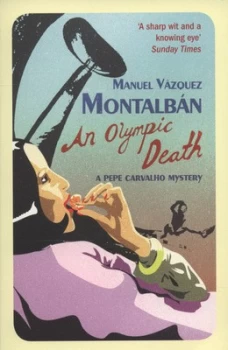 Image of An Olympic Death by Manuel V+zquez Montalb+n Paperback