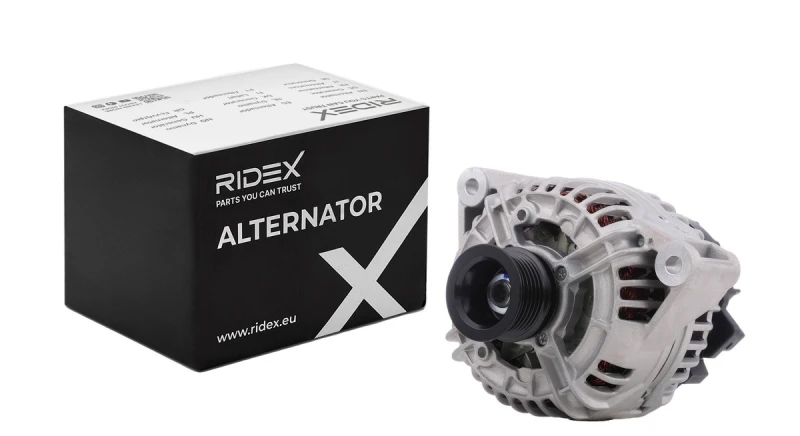 Image of Alternator RIDEX 4G0464