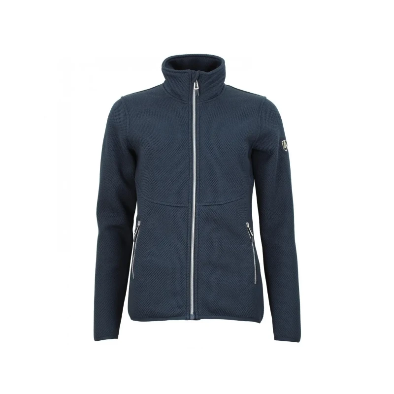 Image of Womens fleece Peak Mountain Acapri Bleu Female L