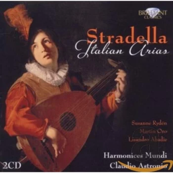 Image of Harmonices Mundi - Stradella: Italian Arias CD