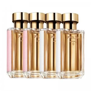 Image of Prada Miniatures Gift Set 2x 9ml La Femme Eau de Parfum + 2x 9ml La Femme LEau Eau de Parfum