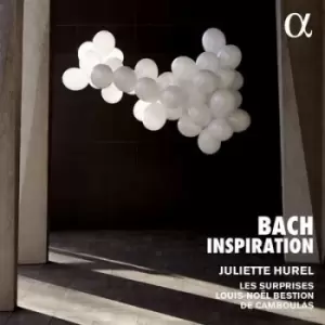 Image of Bach Inspiration by Johann Sebastian Bach CD Album