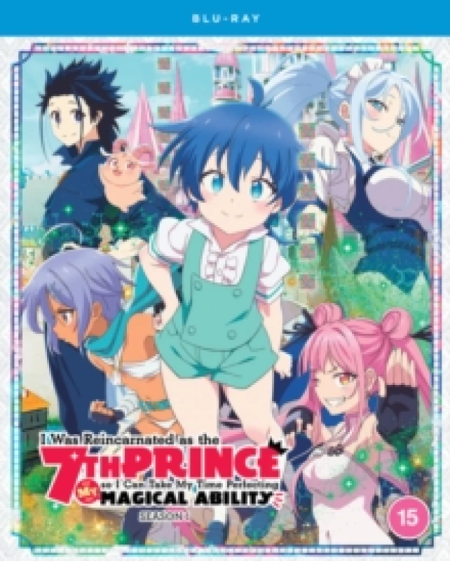 Image of I Was Reincarnated As the 7th Prince: Season 1 Bluray 5022366023849