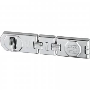 image of Abus 110 Series Universal Hasp and Staple Double Jointed 195mm