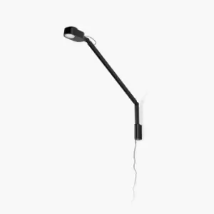 Inviting Black Wall Lamp Arm