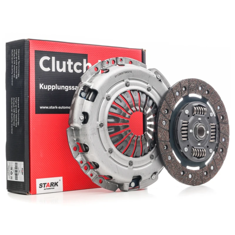 Image of STARK SKCK-0100059 Clutch with clutch pressure plate, with clutch disc Clutch Kit (479)