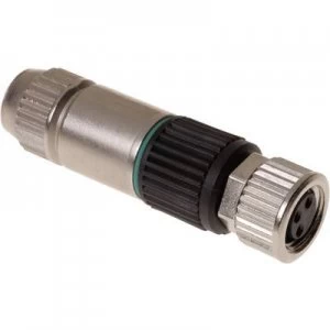 Image of Sensor actuator connector M8 Socket straight No. of pins RJ