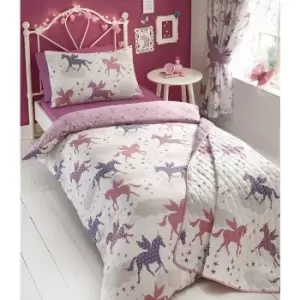 Image of Portfolio - Divine Unicorns 66 x 54' Lined Curtains