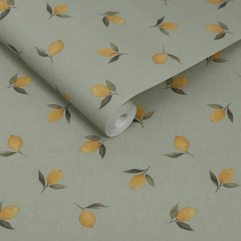 Image of Sophie Allport Lemons Greenhouse Wallpaper