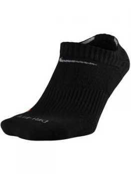 Image of Mens Nike Dri Fit Performance No Show Socks Black