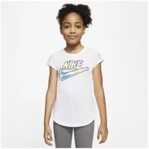Image of Nike Bubble Futura T Shirt Infant Girls - White