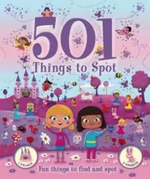 Image of 501 Things to Spot Book