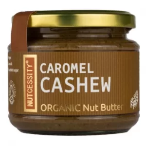 image of Nutcessity Caromel Cashew Butter 180g