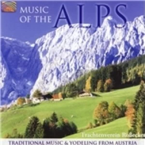 image of Trachtenverein Robe Music Of The Alps CD