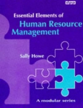 Image of Essential Elements of Human Resource Management by Sally Howe and South Birmingham College Book