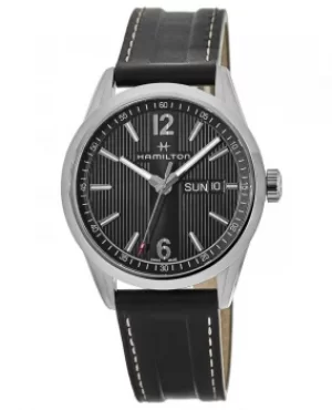 Image of Hamilton Broadway Day Date Quartz Mens Watch H43311735 H43311735