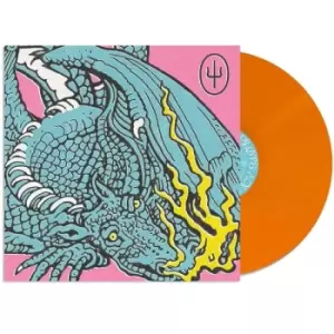 image of Twenty One Pilots - Scaled And Icy Orange Vinyl