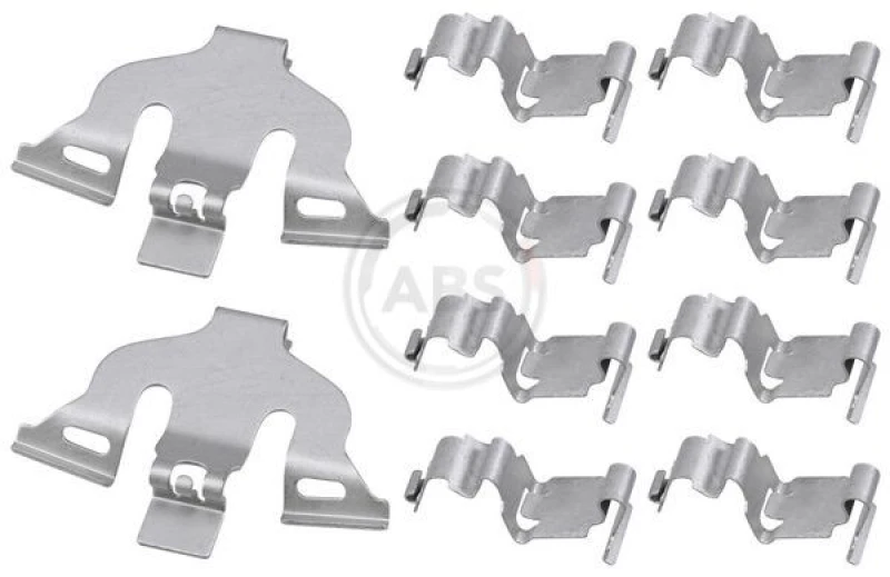 Image of A.B.S. Brake pad fitting kit A.B.S. 1930Q