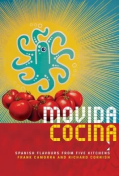 Image of Movida Cocina by Frank Camorra Hardback
