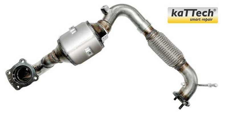 Image of BlueKAT 1006012 Catalytic Converter with mounting parts Catalyst Converter (429)