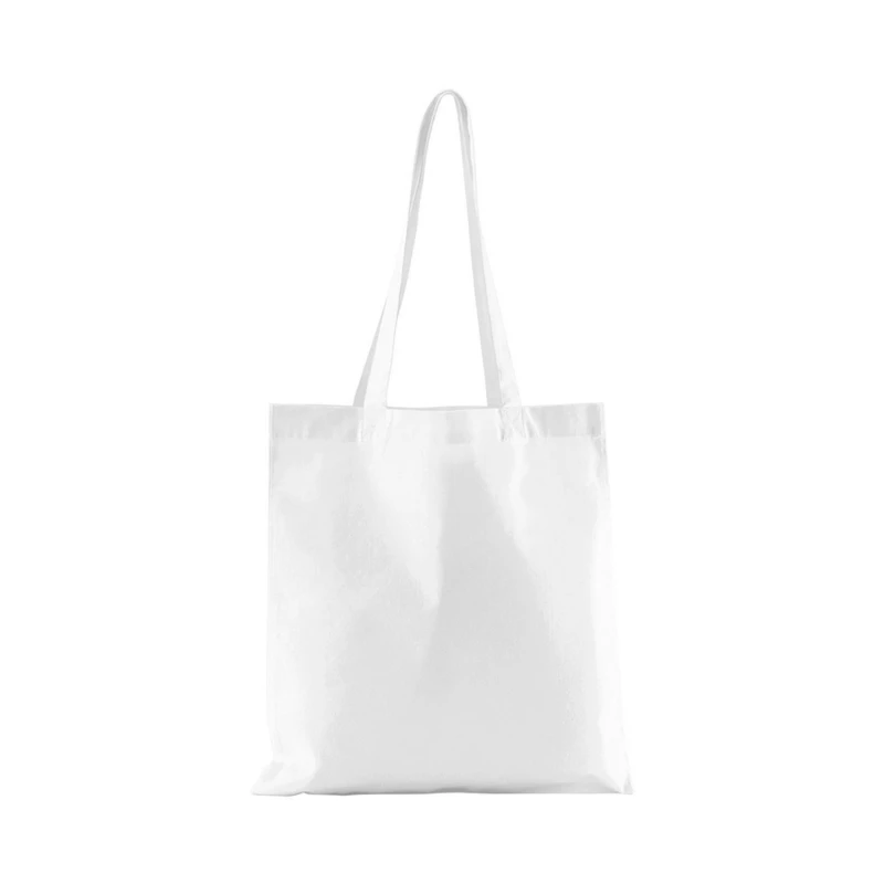 Image of Westford Mill Womens Plain Cotton Tote Bag in White White Female One Size