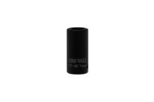 Image of Teng Tools 960507-C 1/4" Drive - 6pt Regular Socket - 7mm Chrome Molybdenum