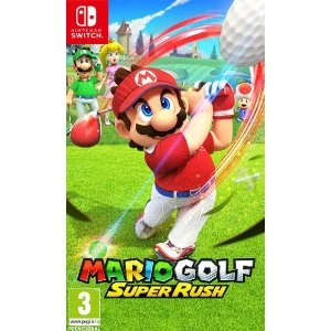 Image of Mario Golf Super Rush Nintendo Switch Game