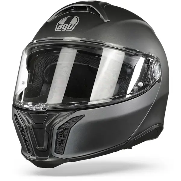 Image of AGV Tourmodular Solid Mplk Matt Black Modular Helmet 2XL