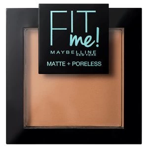 image of Maybelline Fit Me Matte and Poreless Powder 1250 Caramel Nude