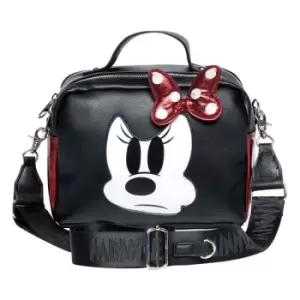 Image of Disney Cake Shoulder Bag Minnie Mouse Angry Face