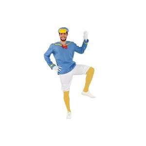 Image of Donald Duck Fancy Dress Size Large