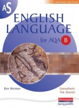 Image of English Language for Aqa B by Mr Ron Norman Book
