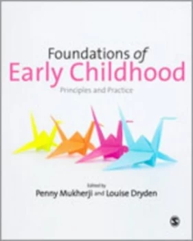 Image of Foundations of Early Childhood by Penny Mukherji Book