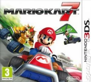 image of Mario Kart 7 Nintendo 3DS Game