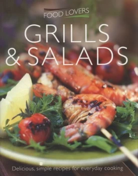 Image of Grills and Salads by Jonnie Lger Paperback
