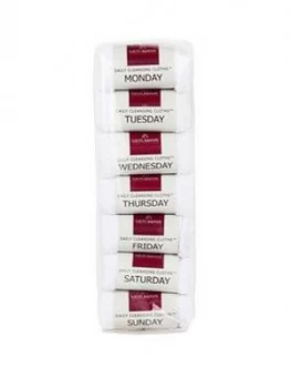 Image of Merumaya Daily Cleansing Cloths 7 Pieces, One Colour, Women