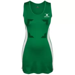 Image of Gilbert Eclipse Netball Dress Womens - Green