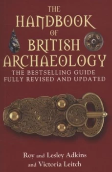 Image of The Handbook of British Archaeology. Paperback