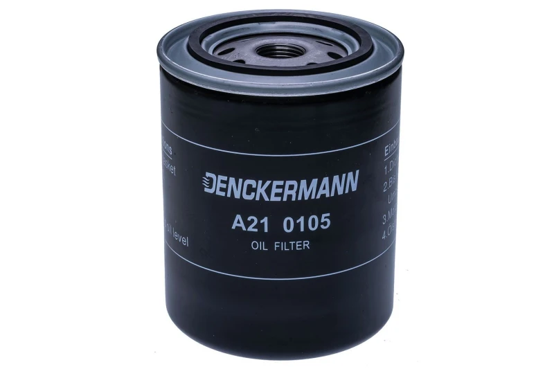 Image of DENCKERMANN A210105 Oil filter Spin-on Filter Oil Filter (7)